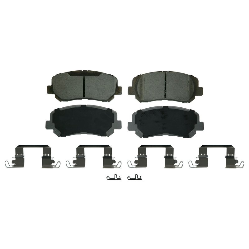 Wagner Brake QC1640A Disc Brake Pad Set - Front
