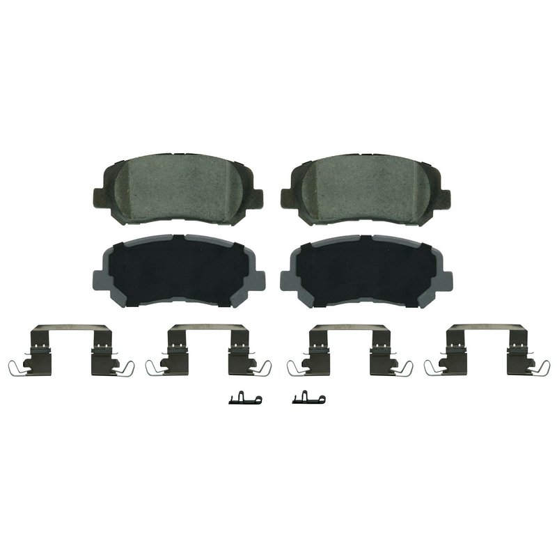 Wagner Brake QC1640B Disc Brake Pad Set - Front