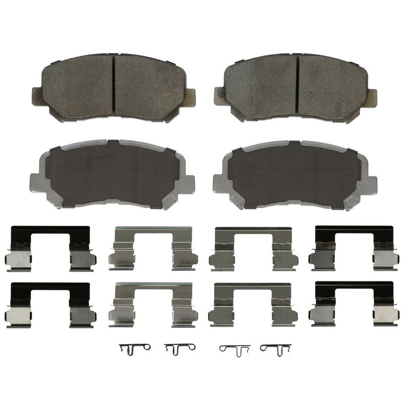 Wagner Brake QC1640 Disc Brake Pad Set - Front