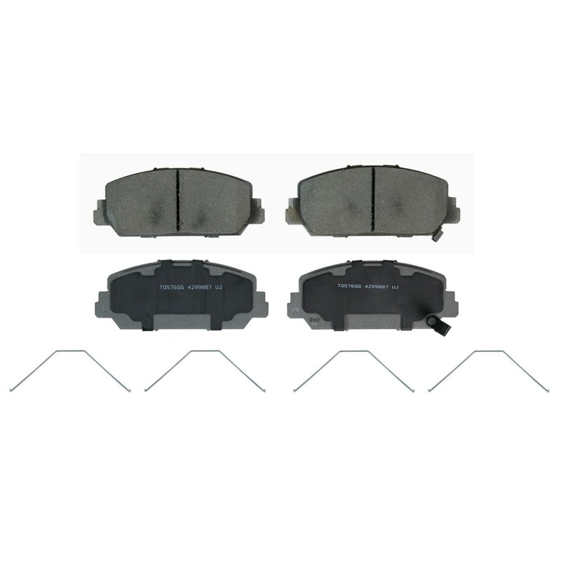 Wagner Brake QC1697 Disc Brake Pad Set - Front