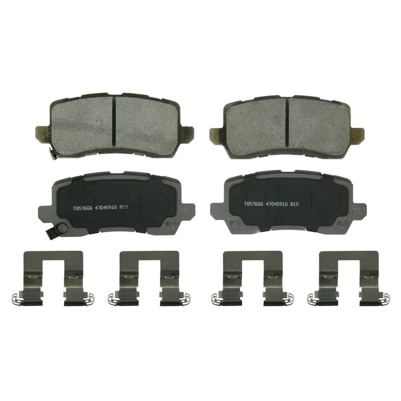 Wagner Brake QC1698 Disc Brake Pad Set - Rear