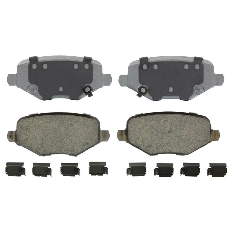 Wagner Brake QC1719 Disc Brake Pad Set - Rear