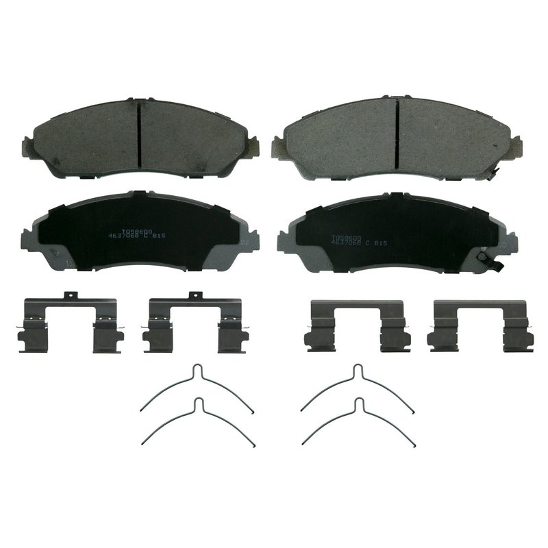 Wagner Brake QC1723 Disc Brake Pad Set - Front
