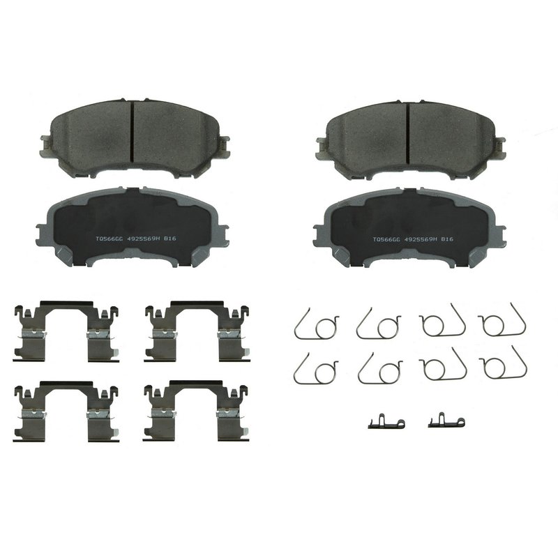 Wagner Brake QC1737 Disc Brake Pad Set - Front