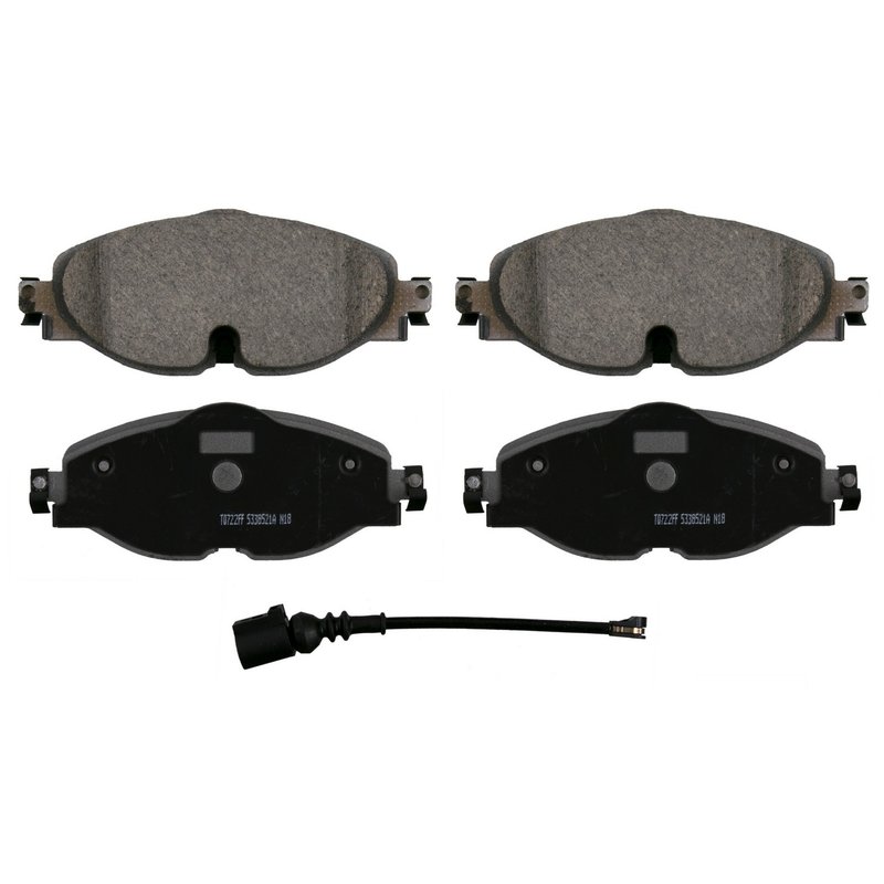 Wagner Brake QC1760 Disc Brake Pad Set - Front
