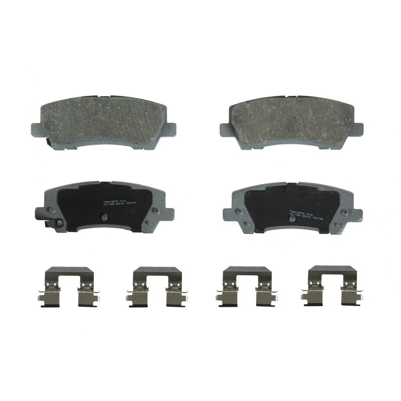 Wagner Brake QC1793 Disc Brake Pad Set - Rear