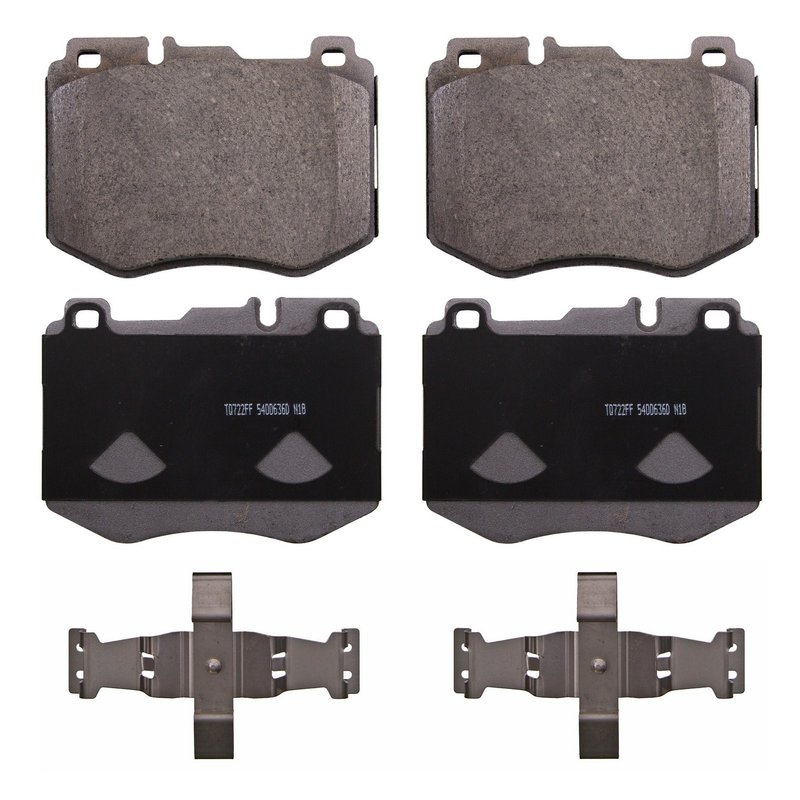 Wagner Brake QC1796 Disc Brake Pad Set - Front or Rear