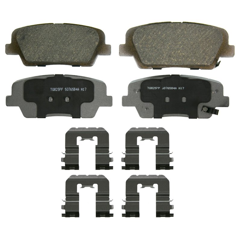 Wagner Brake QC1816 Disc Brake Pad Set - Rear