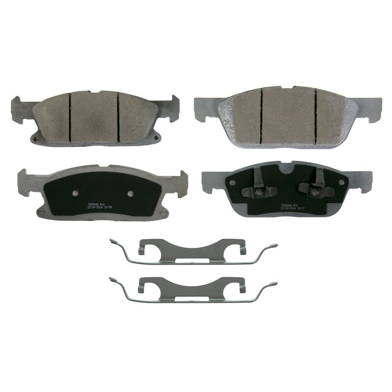 Wagner Brake QC1818 Disc Brake Pad Set - Front
