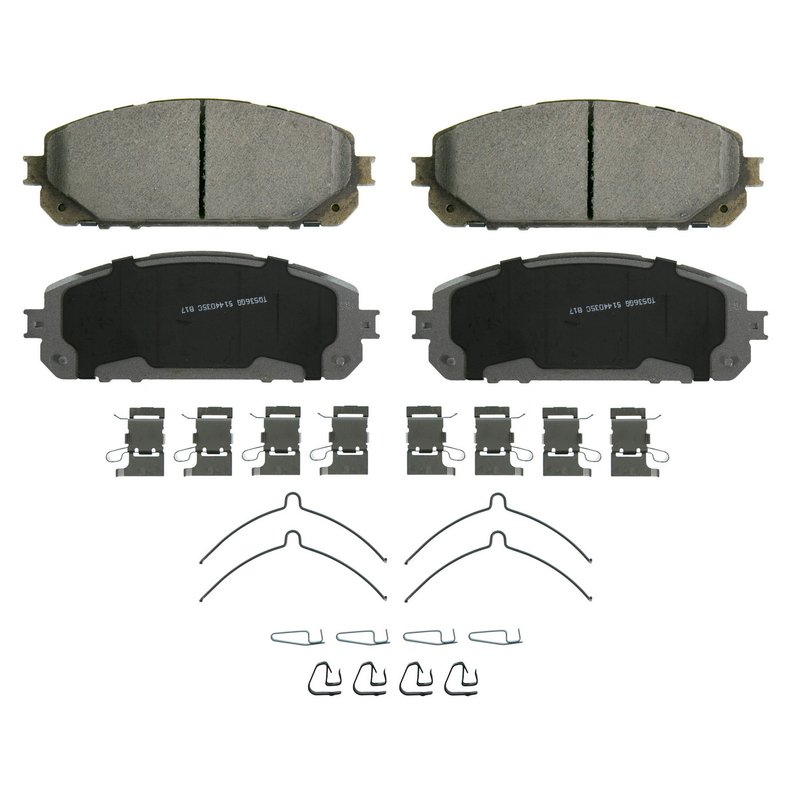 Wagner Brake QC1843 Disc Brake Pad Set - Front