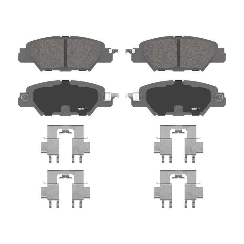 Wagner Brake QC1846 Disc Brake Pad Set - Rear