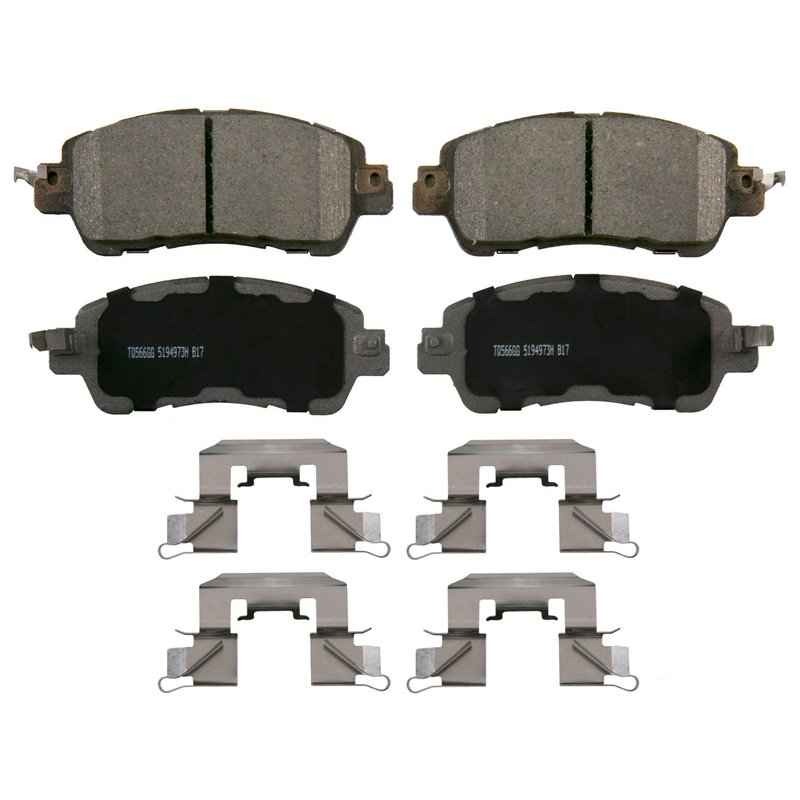 Wagner Brake QC1852 Disc Brake Pad Set - Front