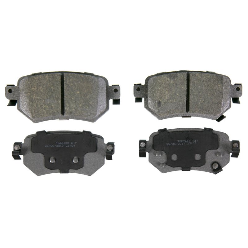 Wagner Brake QC1874 Disc Brake Pad Set - Rear
