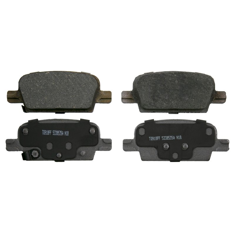Wagner Brake QC1921 Disc Brake Pad Set - Rear