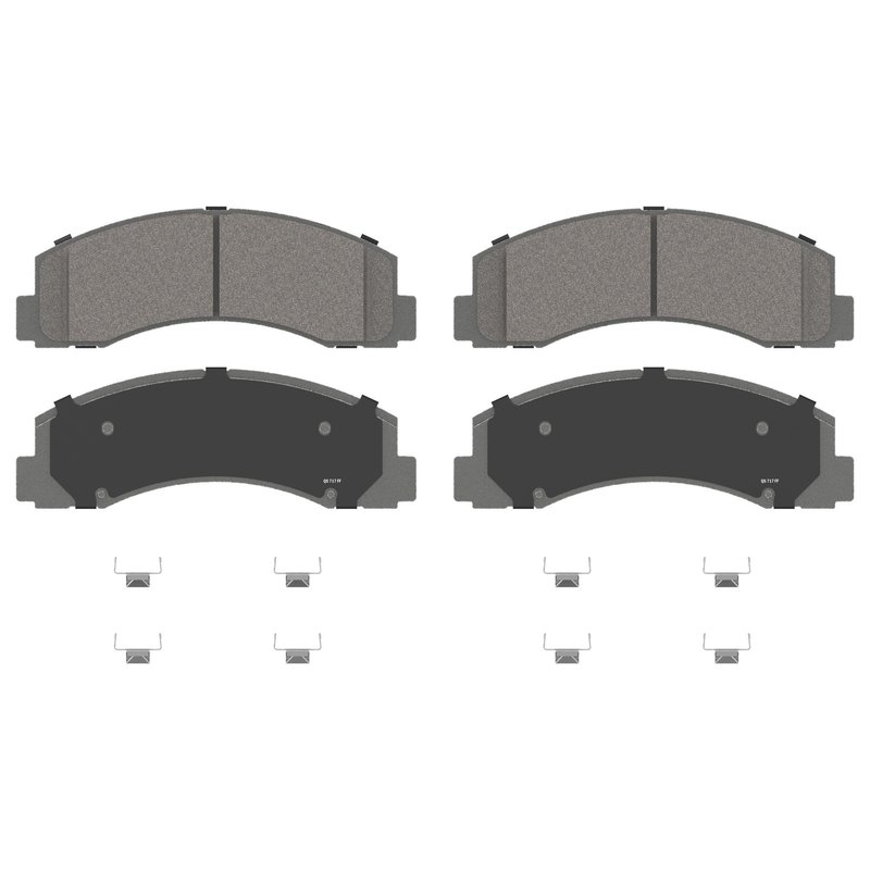 Wagner Brake QC2087 Disc Brake Pad Set - Front