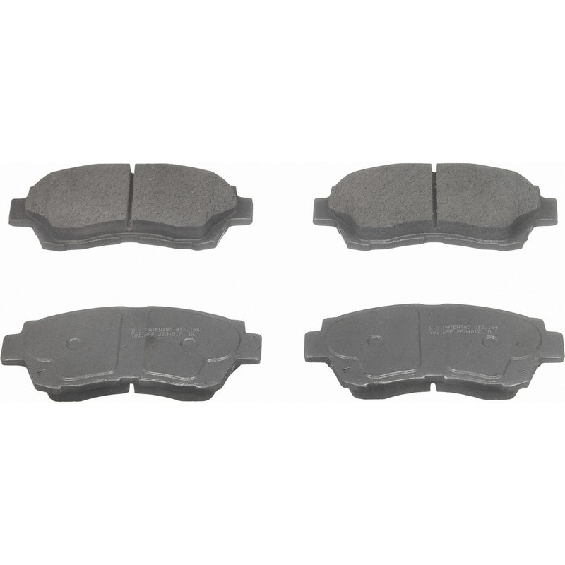 Wagner Brake QC476 Disc Brake Pad Set - Front