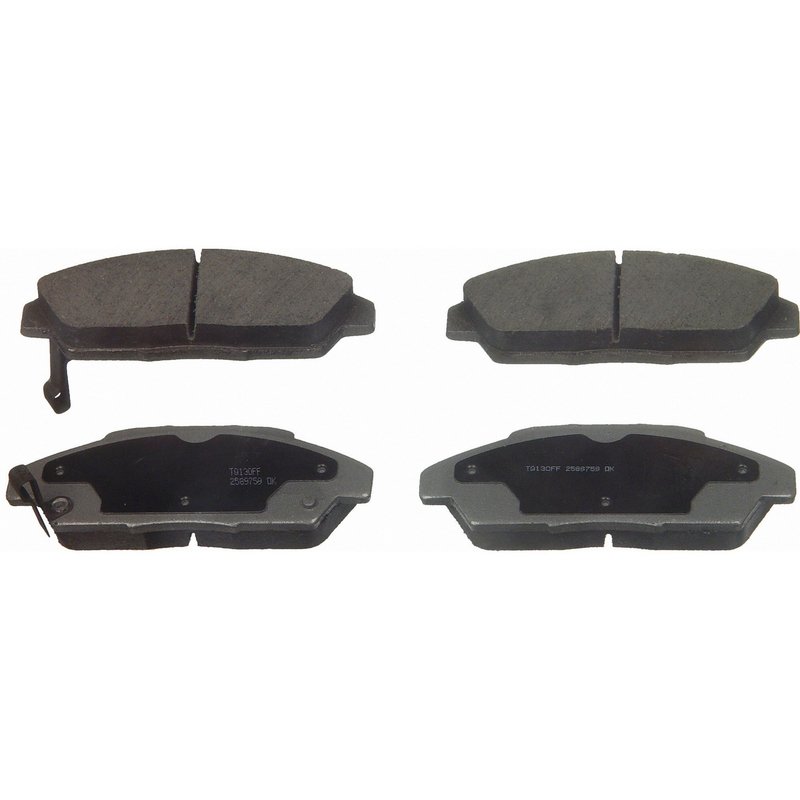 Wagner Brake QC496 Disc Brake Pad Set - Front