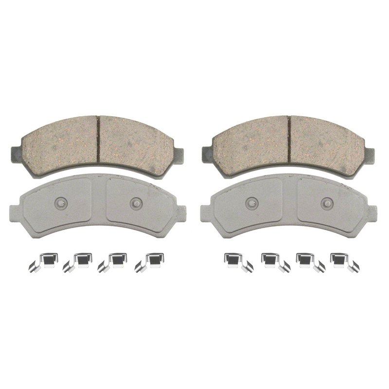 Wagner Brake QC726 Disc Brake Pad Set - Front