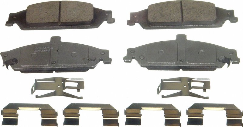 Wagner Brake QC752A Disc Brake Pad Set - Front