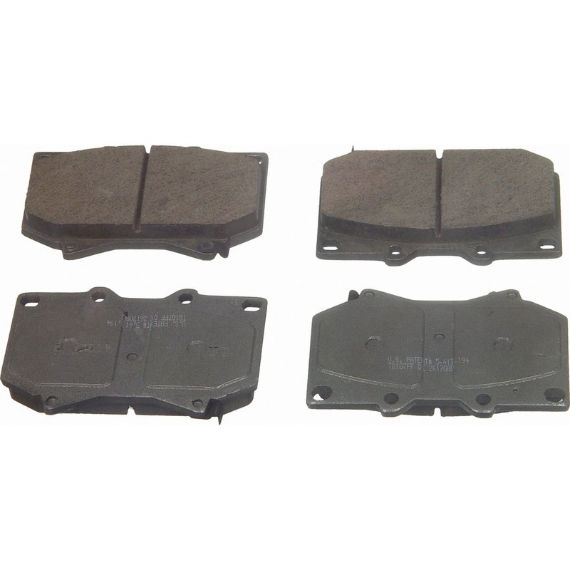 Wagner Brake QC812 Disc Brake Pad Set - Front