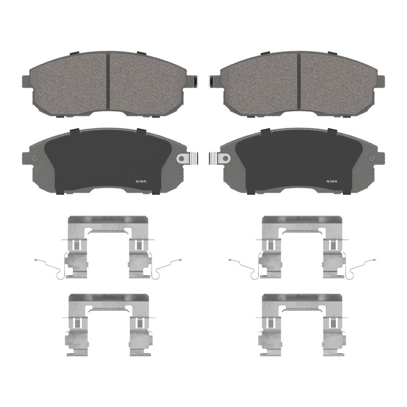 Wagner Brake QC815D Disc Brake Pad Set - Front