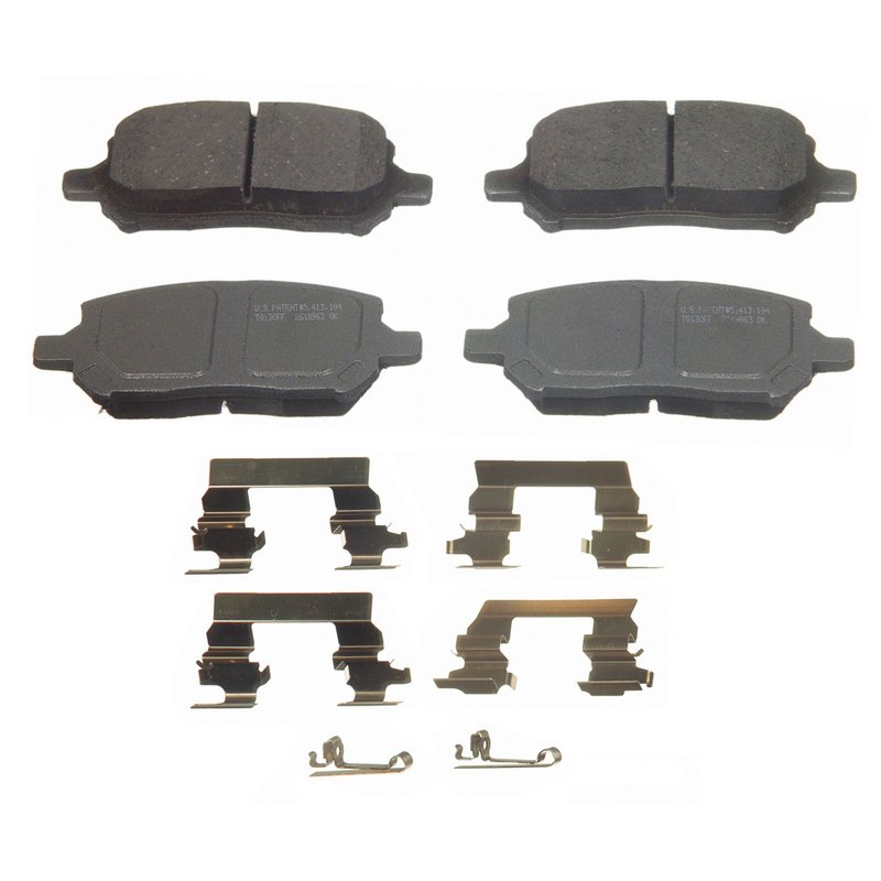 Wagner Brake QC956 Disc Brake Pad Set - Front