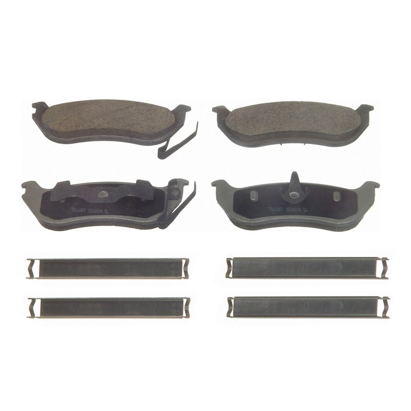 Wagner Brake QC981 Disc Brake Pad Set - Rear