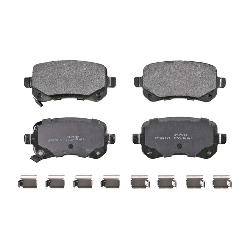 Wagner Brake SX1326 Disc Brake Pad Set - Rear