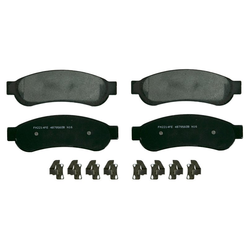 Wagner Brake SX1334A Disc Brake Pad Set - Rear