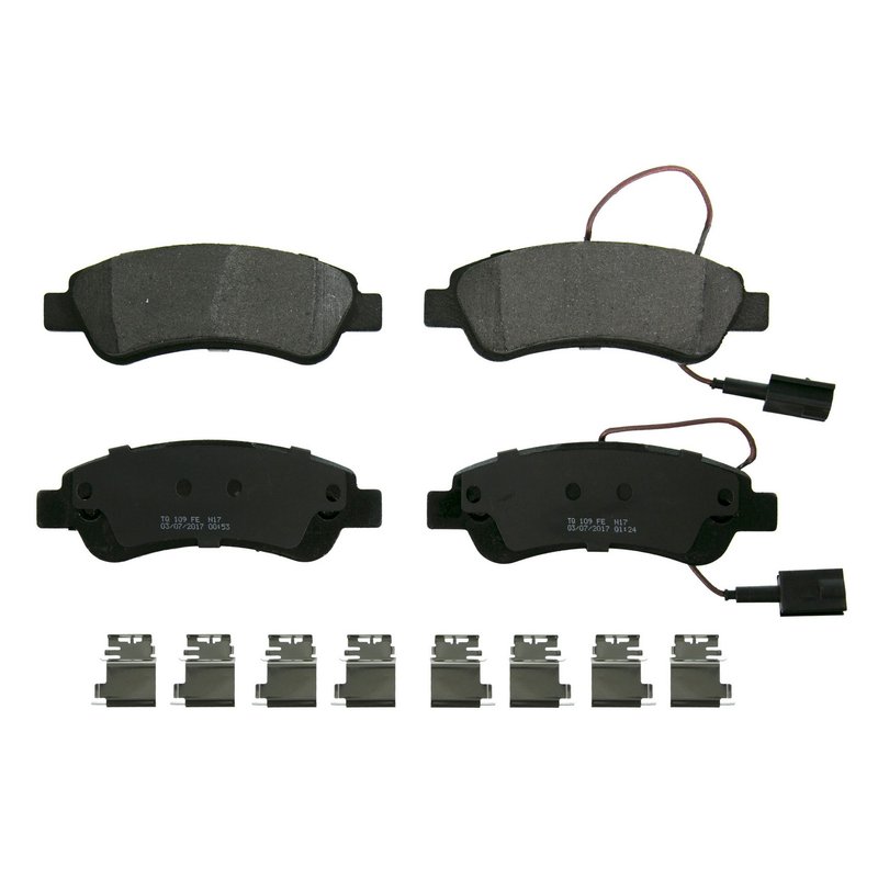 Wagner Brake SX1490 Disc Brake Pad Set - Rear