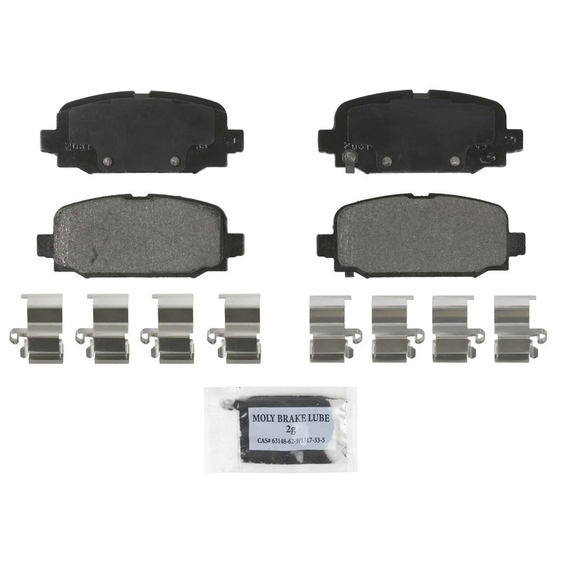 Wagner Brake SX2081 Disc Brake Pad Set - Rear