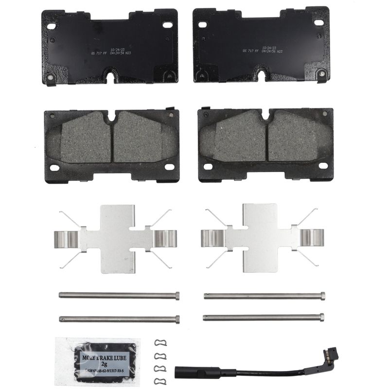 Wagner Brake SX2173 Disc Brake Pad Set - Front