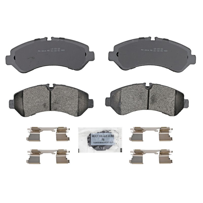 Wagner Brake SX2236 Disc Brake Pad Set - Front or Rear