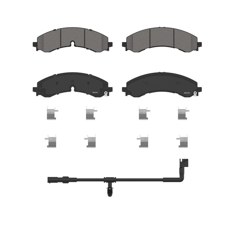 Wagner Brake SX2250 Disc Brake Pad Set - Front or Rear