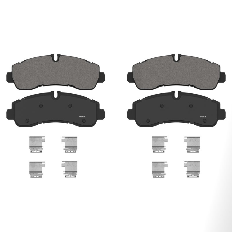 Wagner Brake SX2281 Disc Brake Pad Set - Rear