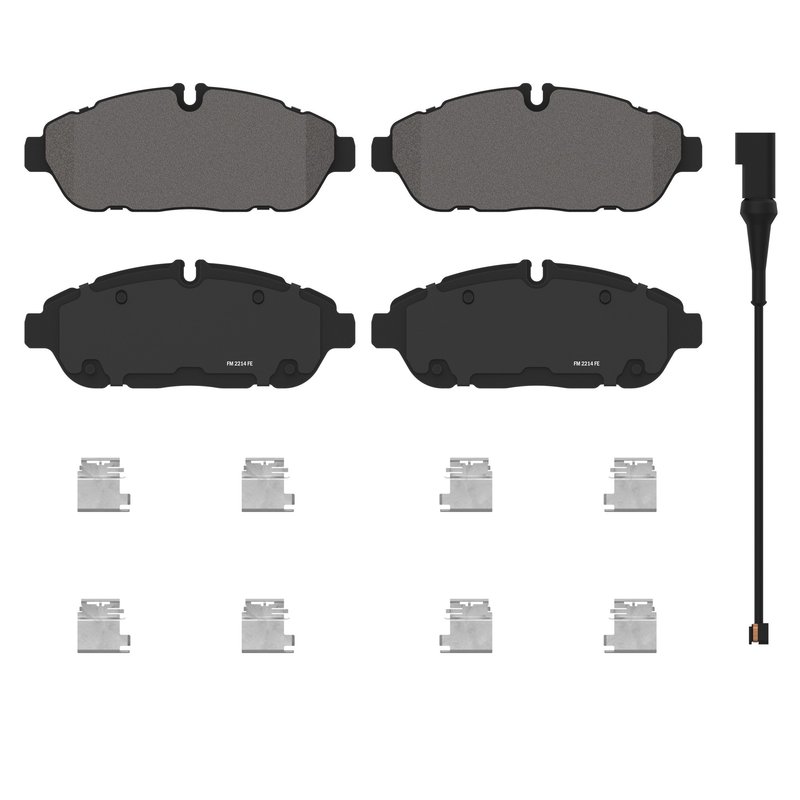 Wagner Brake SX2301 Disc Brake Pad Set - Front