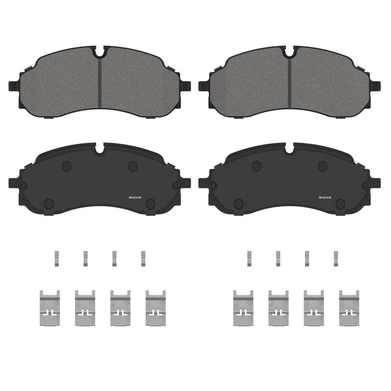Wagner Brake SX2423 Disc Brake Pad Set - Front