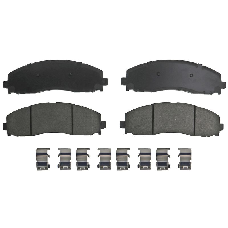 Wagner Brake SX2491 Disc Brake Pad Set - Rear