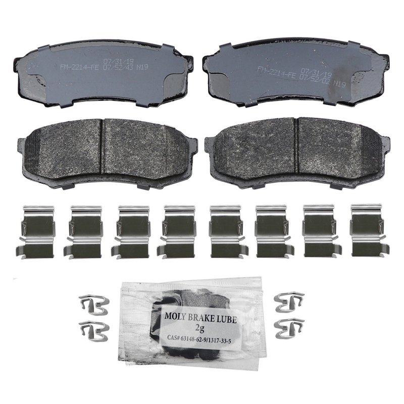 Wagner Brake SX606 Disc Brake Pad Set - Rear