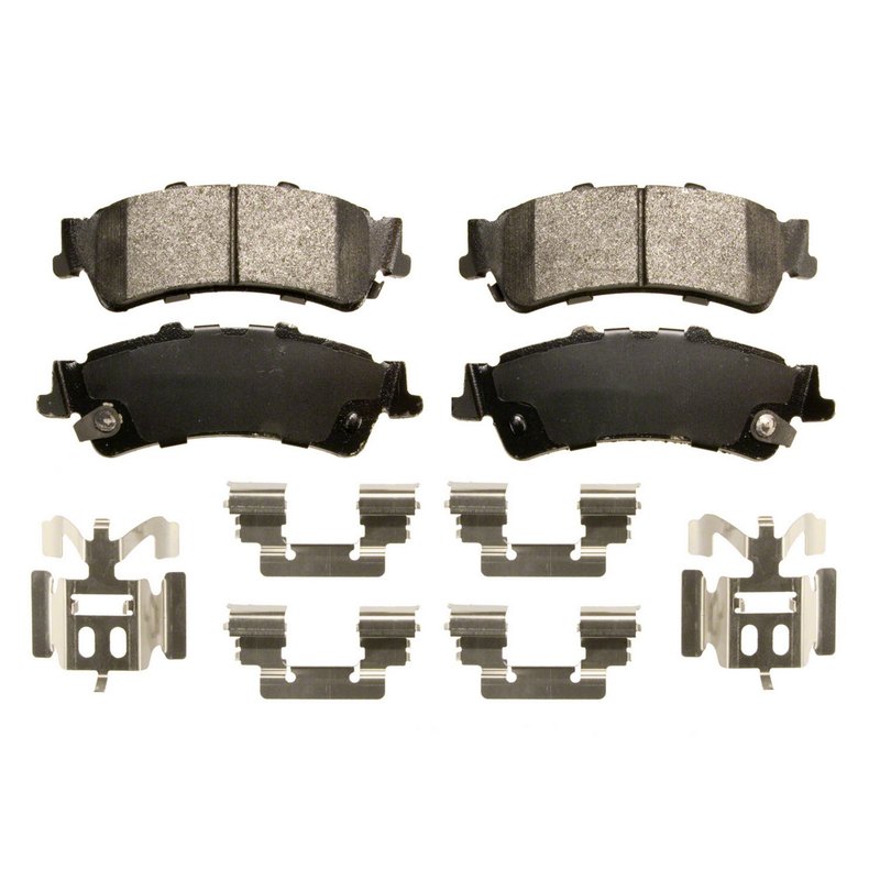 Wagner Brake SX792A Disc Brake Pad Set - Rear