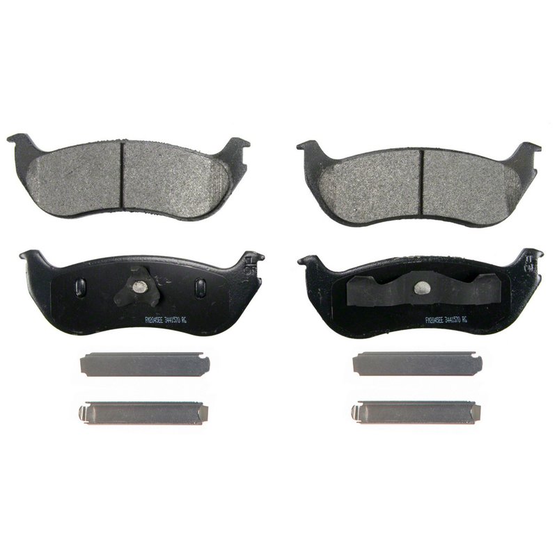 Wagner Brake SX881 Disc Brake Pad Set - Rear