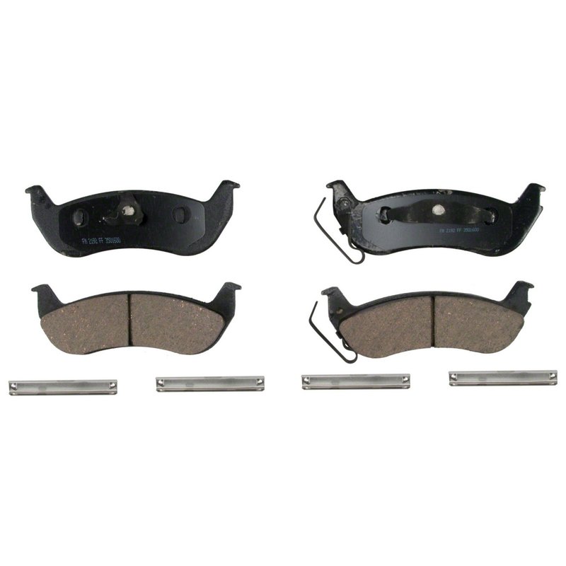 Wagner Brake SX932 Disc Brake Pad Set - Rear