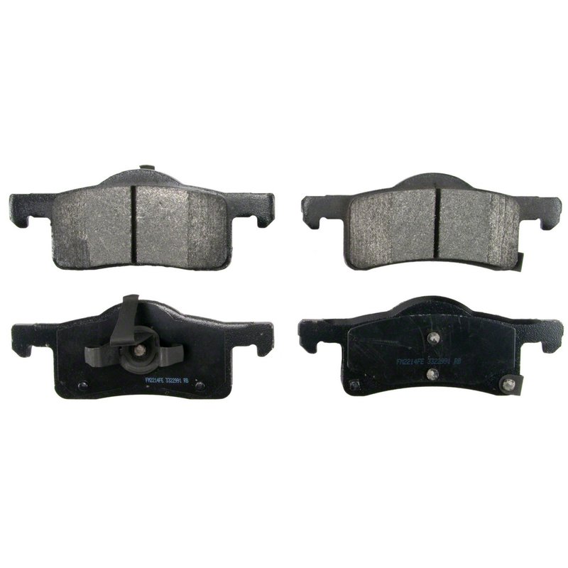 Wagner Brake SX935 Disc Brake Pad Set - Rear