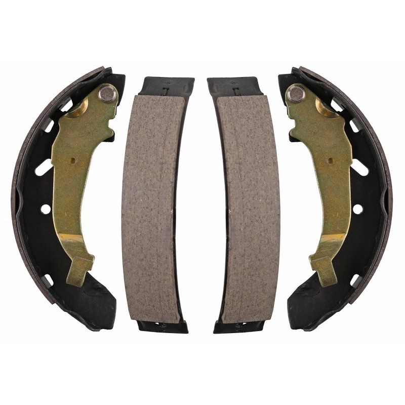 Wagner Brake Z698 Drum Brake Shoe - Rear