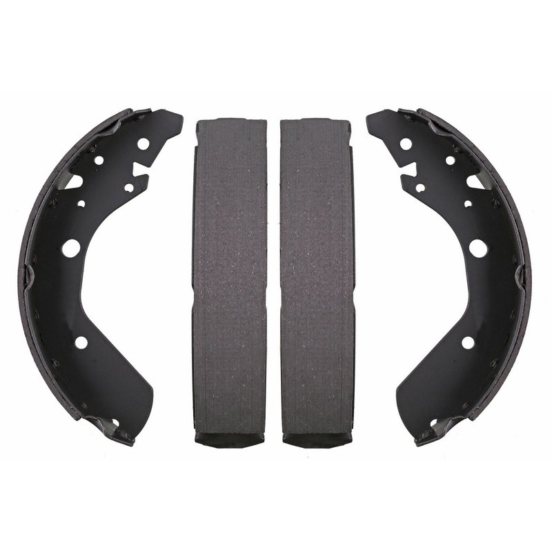 Wagner Brake Z744 Drum Brake Shoe - Rear