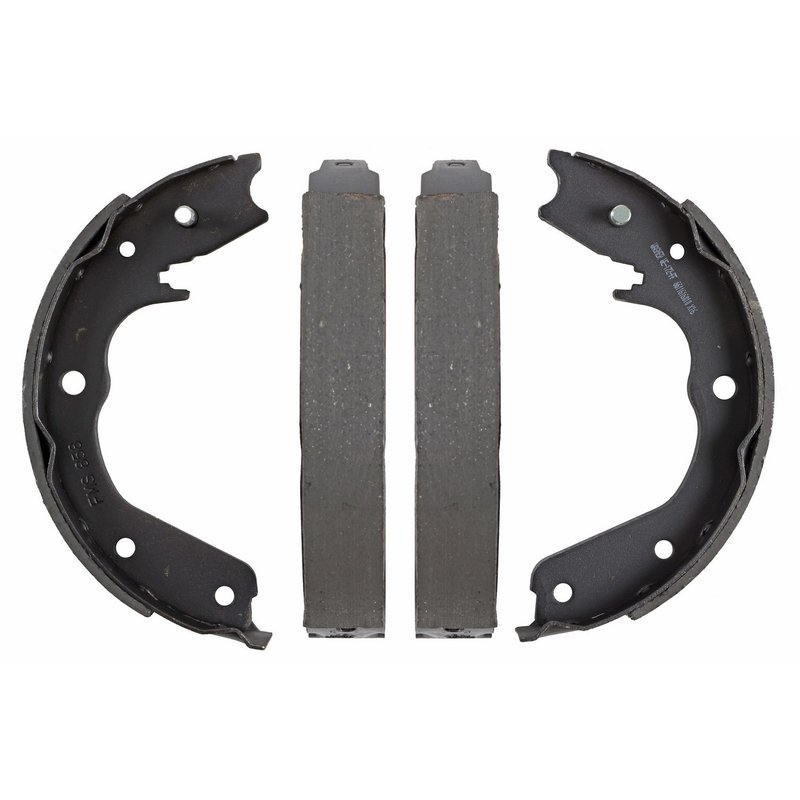 Wagner Brake Z858 Parking Brake Shoe - Rear or Rear Right