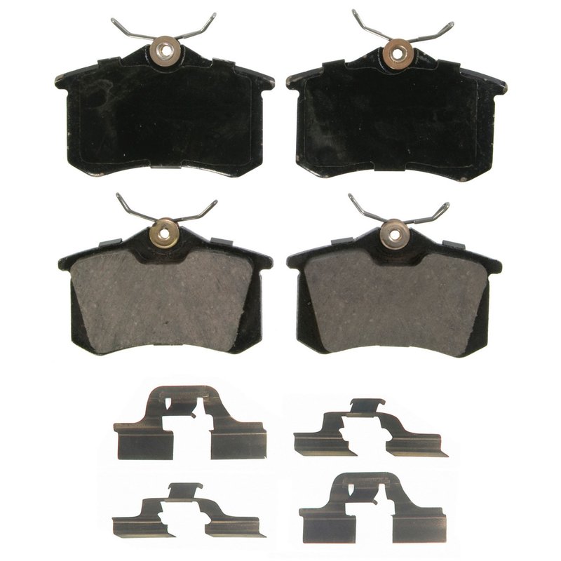 Wagner Brake ZD1017 Disc Brake Pad Set - Rear