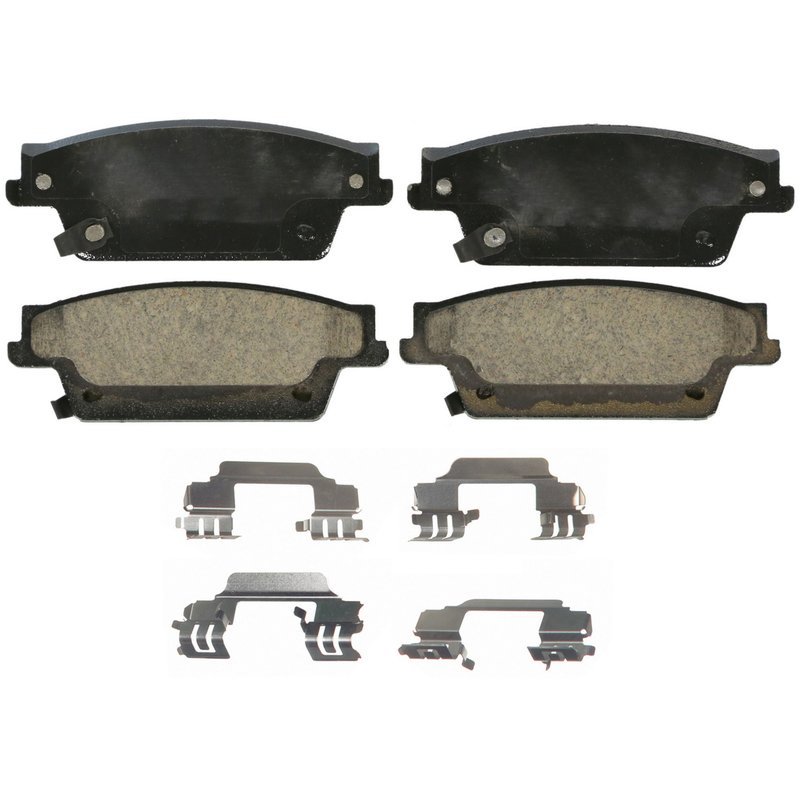 Wagner Brake ZD1020A Disc Brake Pad Set - Rear