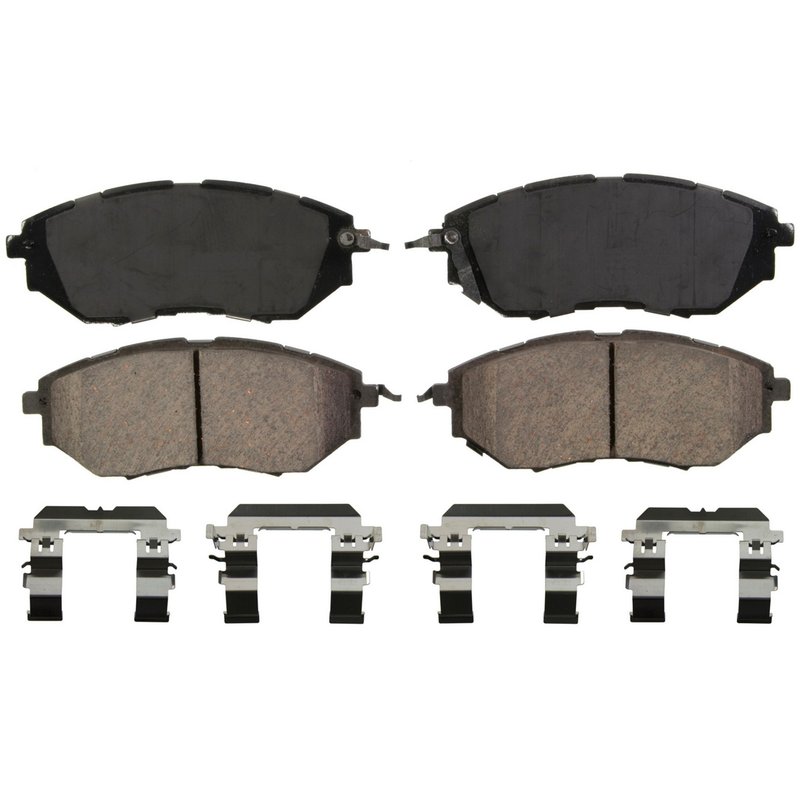 Wagner Brake ZD1078 Disc Brake Pad Set - Front