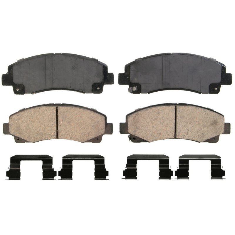 Wagner Brake ZD1102 Disc Brake Pad Set - Front